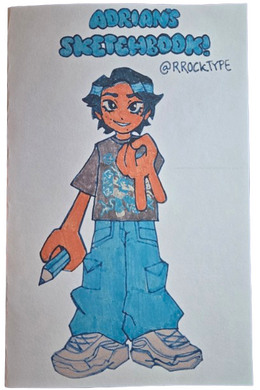 2024 Sketchbook - RROCKTYPE