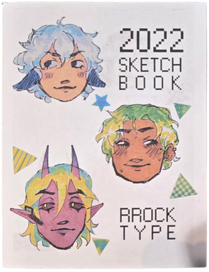 2022 Sketchbook - RROCKTYPE