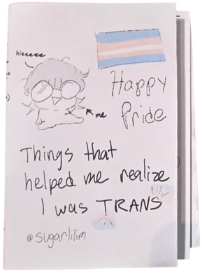 Things that helped me realize I was TRANS - sugarlilim