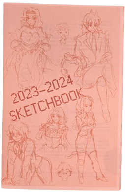 2023-2024 Sketchbook - sugarlilim