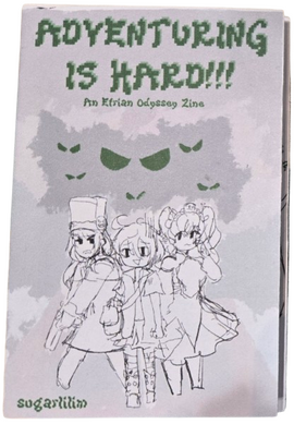 Adventuring is Hard - sugarlilim