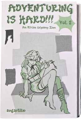 Adventuring is Hard II - sugarlilim